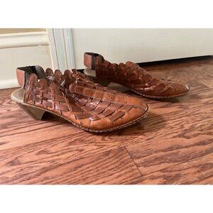 Rieker Leather Sandals Huaraches